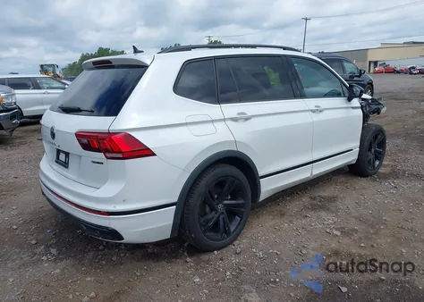 2024 Volkswagen Tiguan 2.0T Se R-Line Black from USA, damaged, VIN 3VV8B7AX3RM111526